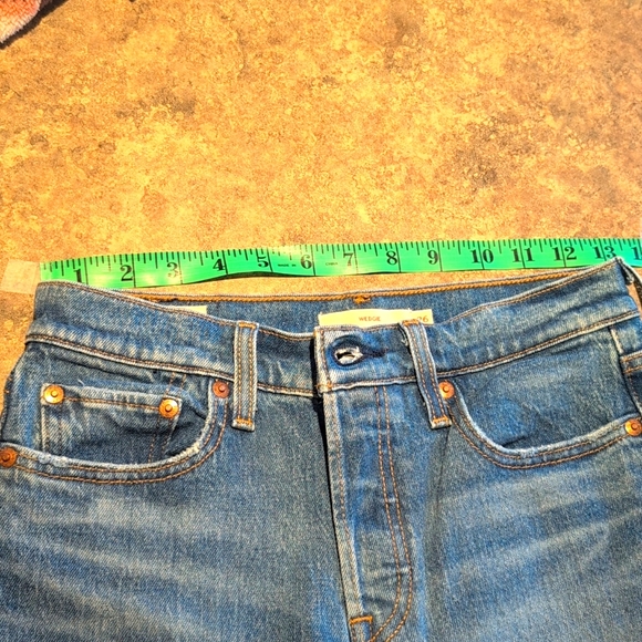 Levi's Wedgie jeans - Picture 4 of 6